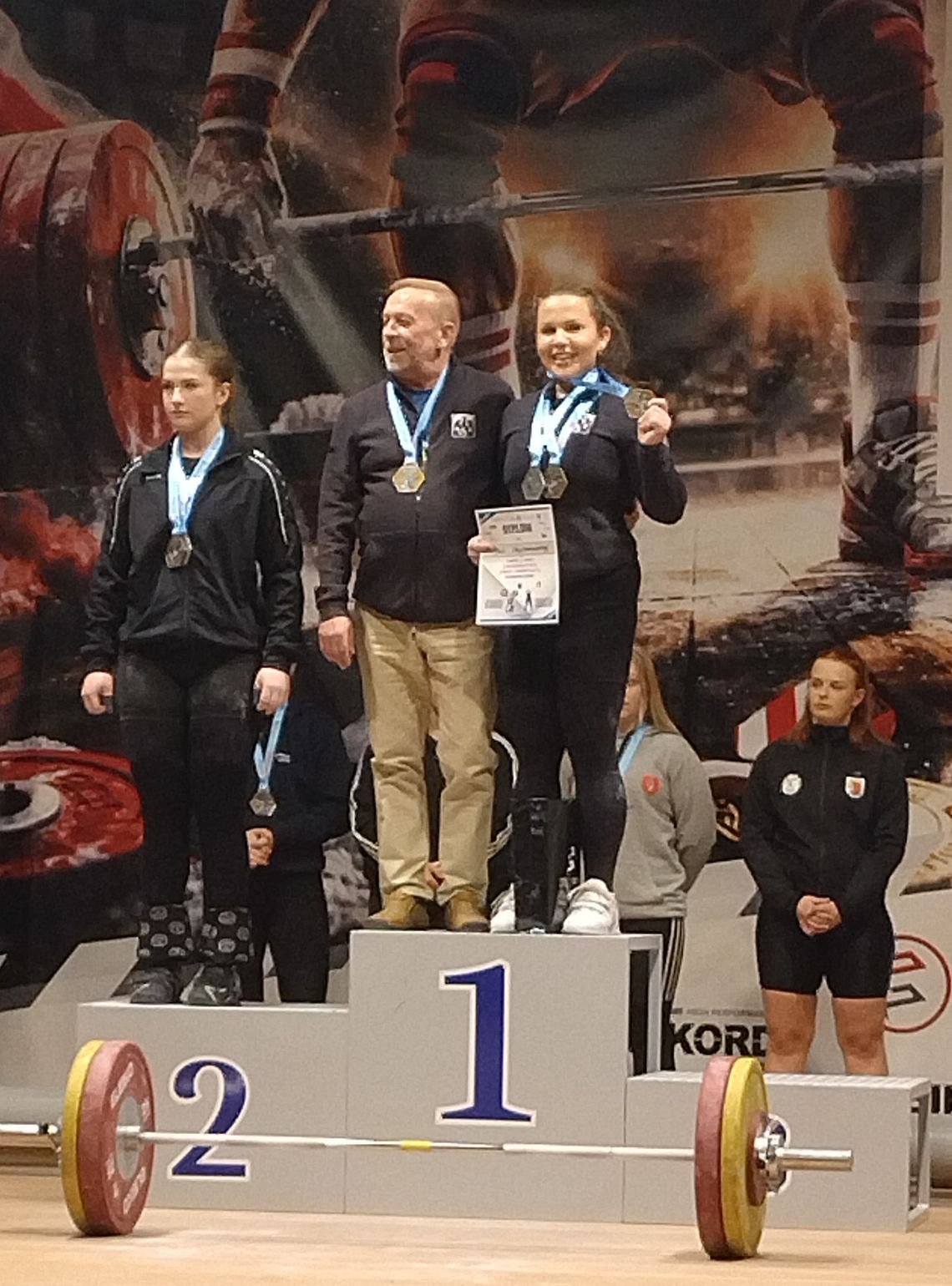 Trzy złote medale naszych ciężarowców