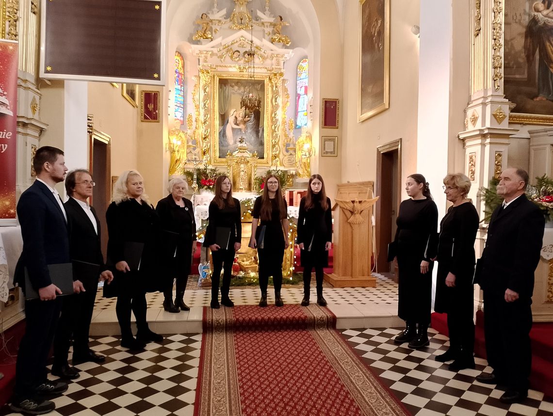 Tuczna. Kolędowali u św. Anny [ZDJĘCIA]