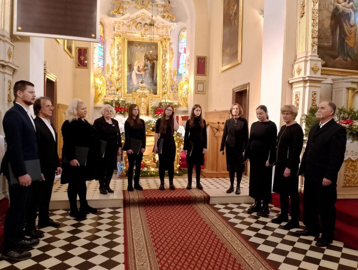 Tuczna. Kolędowali u św. Anny [ZDJĘCIA]