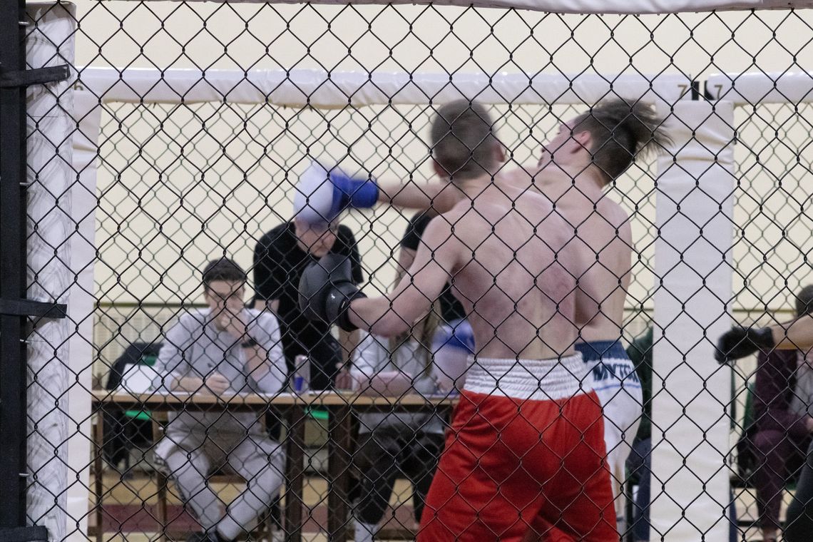 Turniej MMA na bialskim AWF - PATRONAT SŁOWA PODLASIA