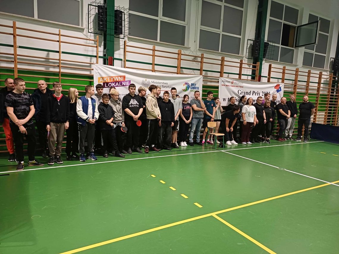 Turniej tenisowy pod patronatem Wójta Turniej tenisowy pod patronatem Wójta