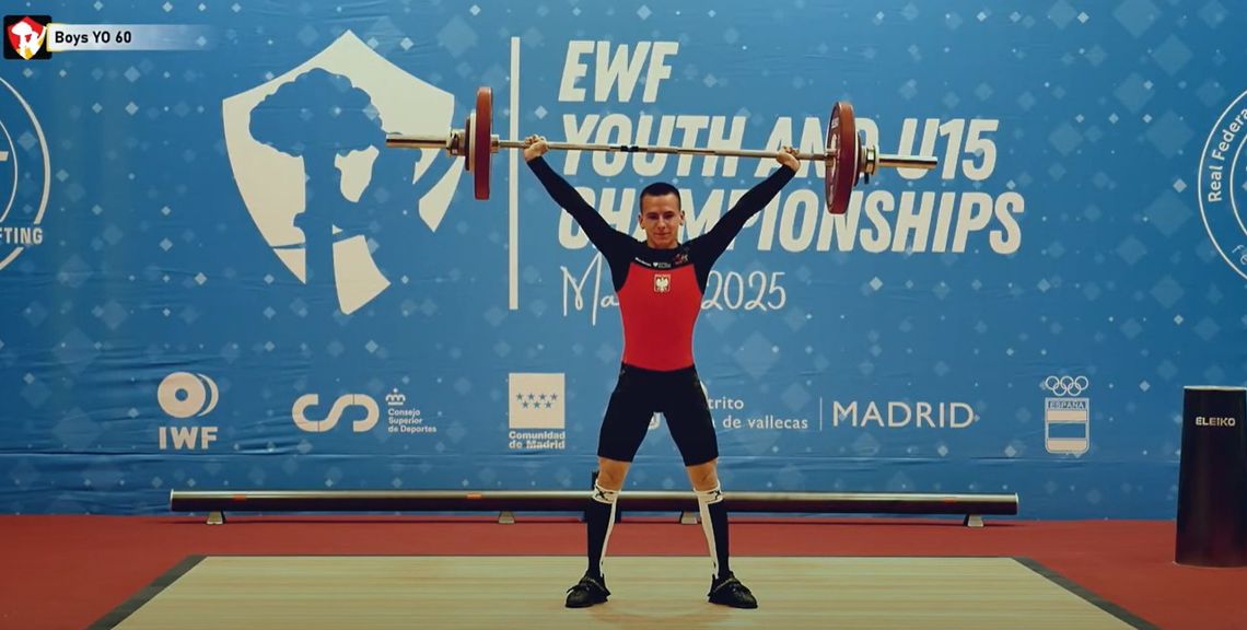 Tuszyński siódmy w Europie