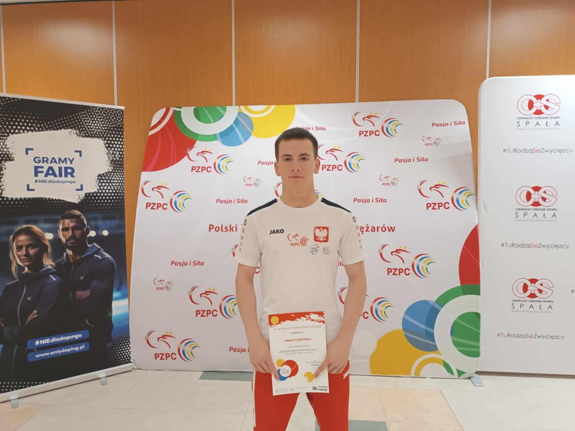 Tuszyńskie jedzie na Mistrzostwa