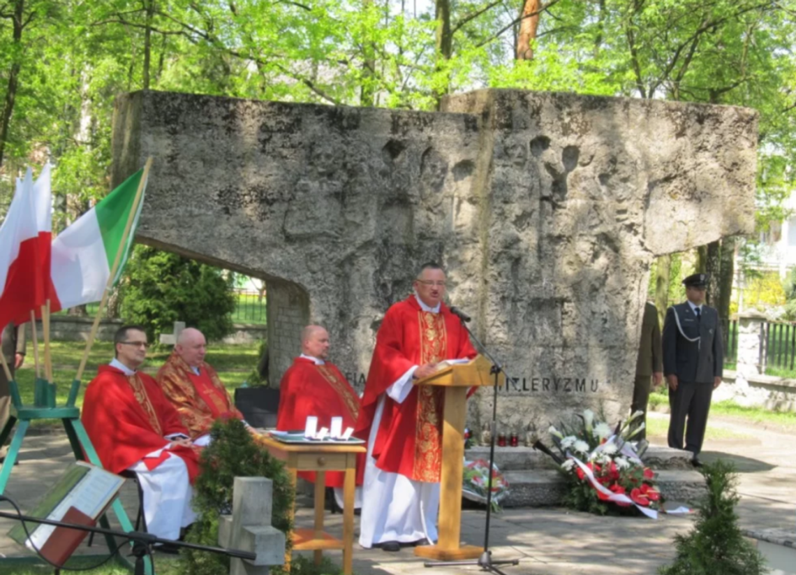 Uczcili pamięć żołnierzy włoskich pochowanych w Białej Podlaskiej