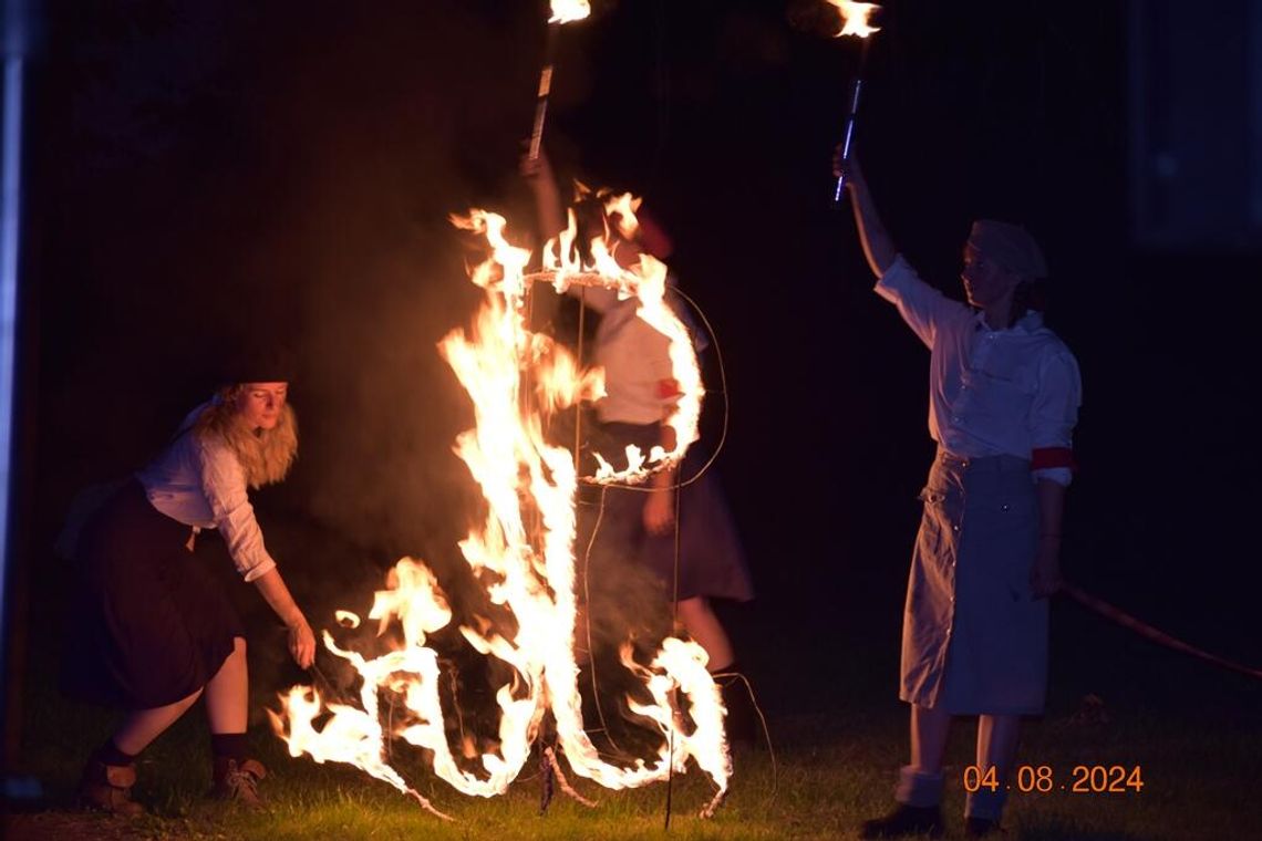 Konstantynów. Uczcili bohaterów Powstania Warszawskiego