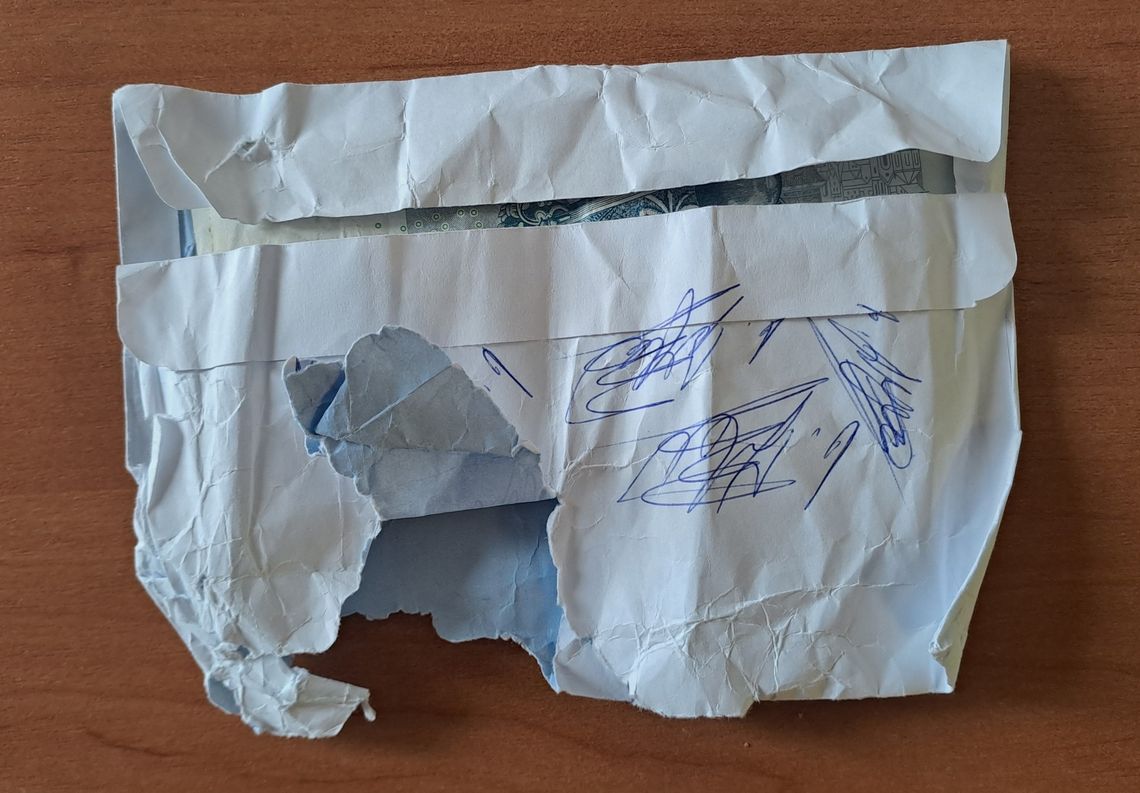 Łuków. Policja szuka właściciela zguby z parku miejskiego Łuków. Policja szuka właściciela zguby z parku miejskiego