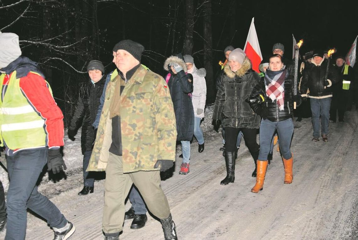 KODEŃ. Uczczą powstańców styczniowych