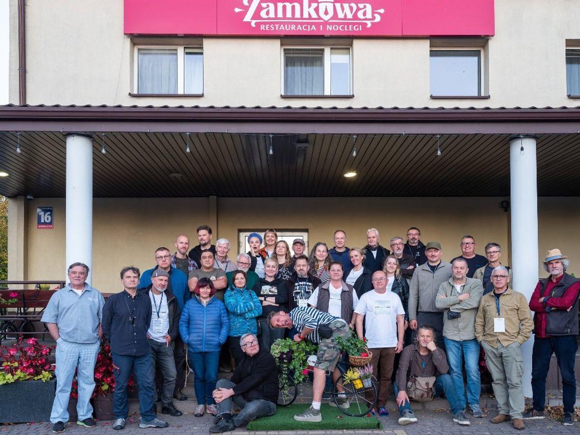 Uczestniczyli w najstarszym plenerze fotograficznym Uczestniczyli w najstarszym plenerze fotograficznym