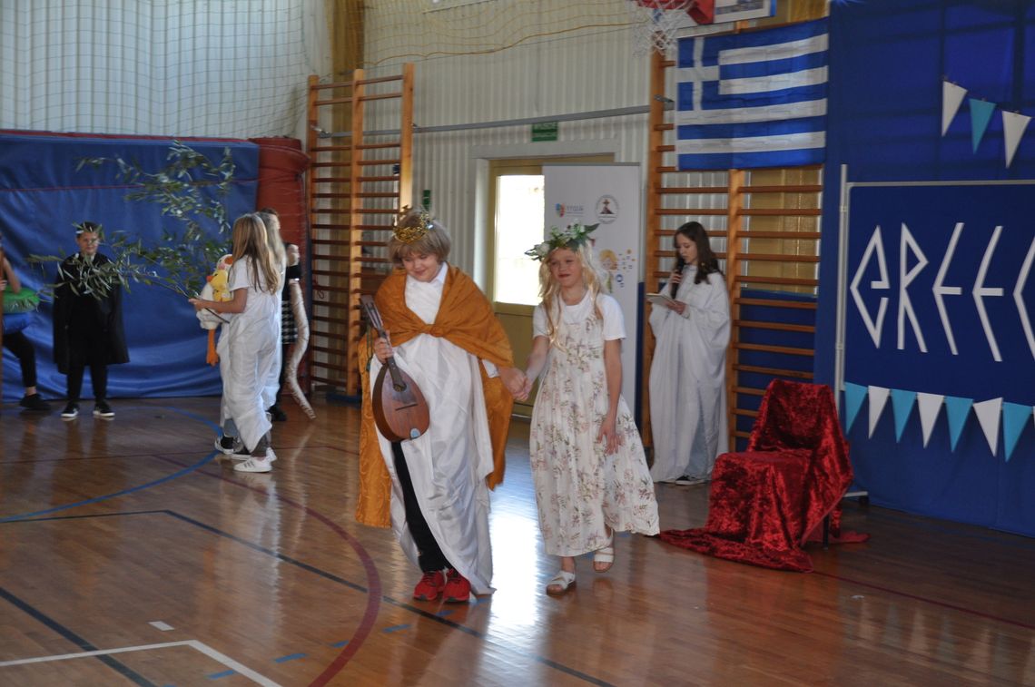 Uczniowie drelowskiej szkoły podsumowali podróż do Grecji