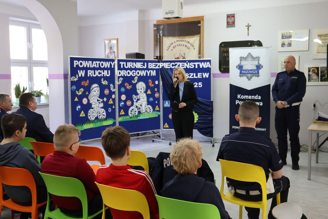 W Huszlewie rywalizowali na szczeblu powiatowym [ZDJĘCIA]