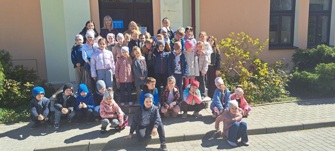 Uczniowie z Leśnej Podlaskiej odwiedzili redakcję Słowa Podlasia