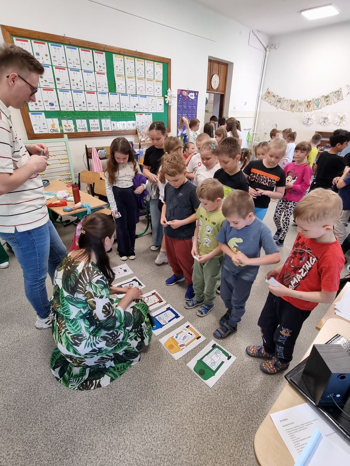 Uczyli się, jak zostać przyjaciółmi Ziemi