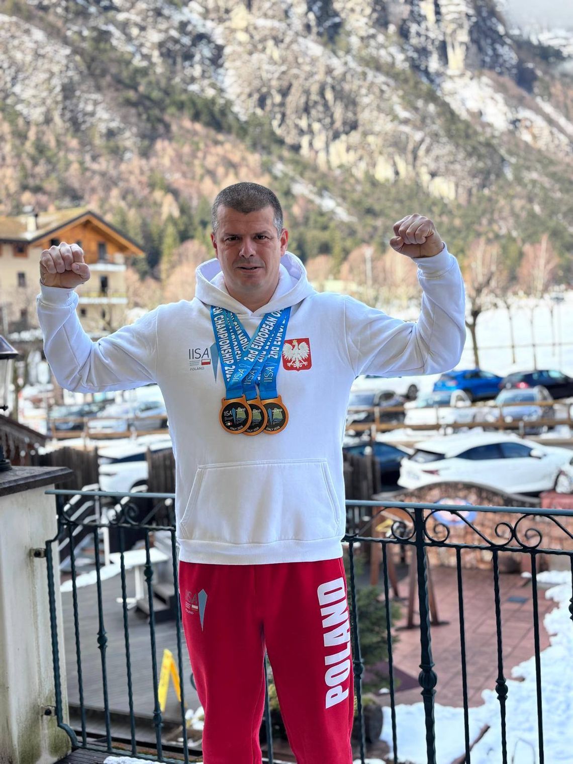 Udane starty zimowych pływaków