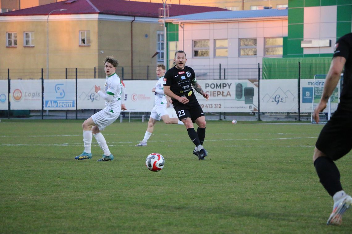 Udany debiut trenera Oleksiuka