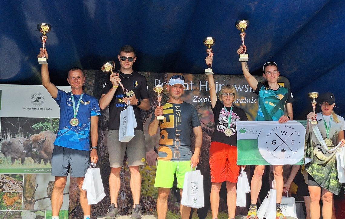 Udany start zawodników z Białej Podlaskiej i okolic w Hajnówce [ZDJĘCIA]