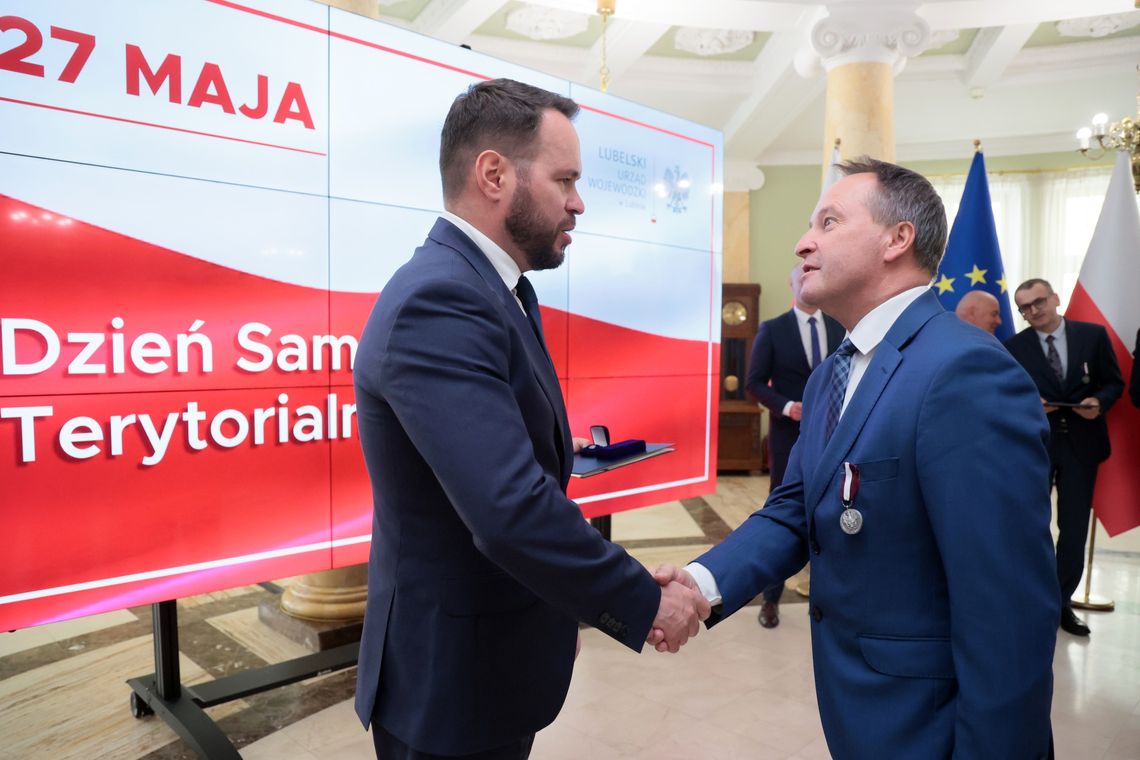 Uhonorowano lokalnych liderów z regionu. Wśród nagrodzonych: Dragan, Mróz i Szewczuk