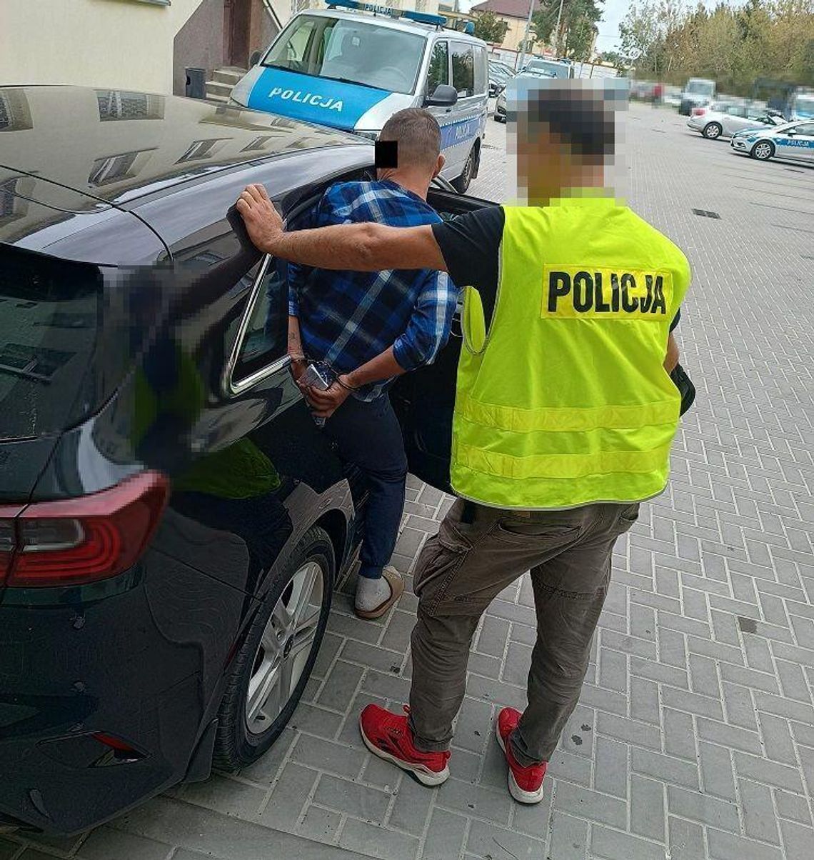 Ukradł dwa mercedesy. Trafił za kratki