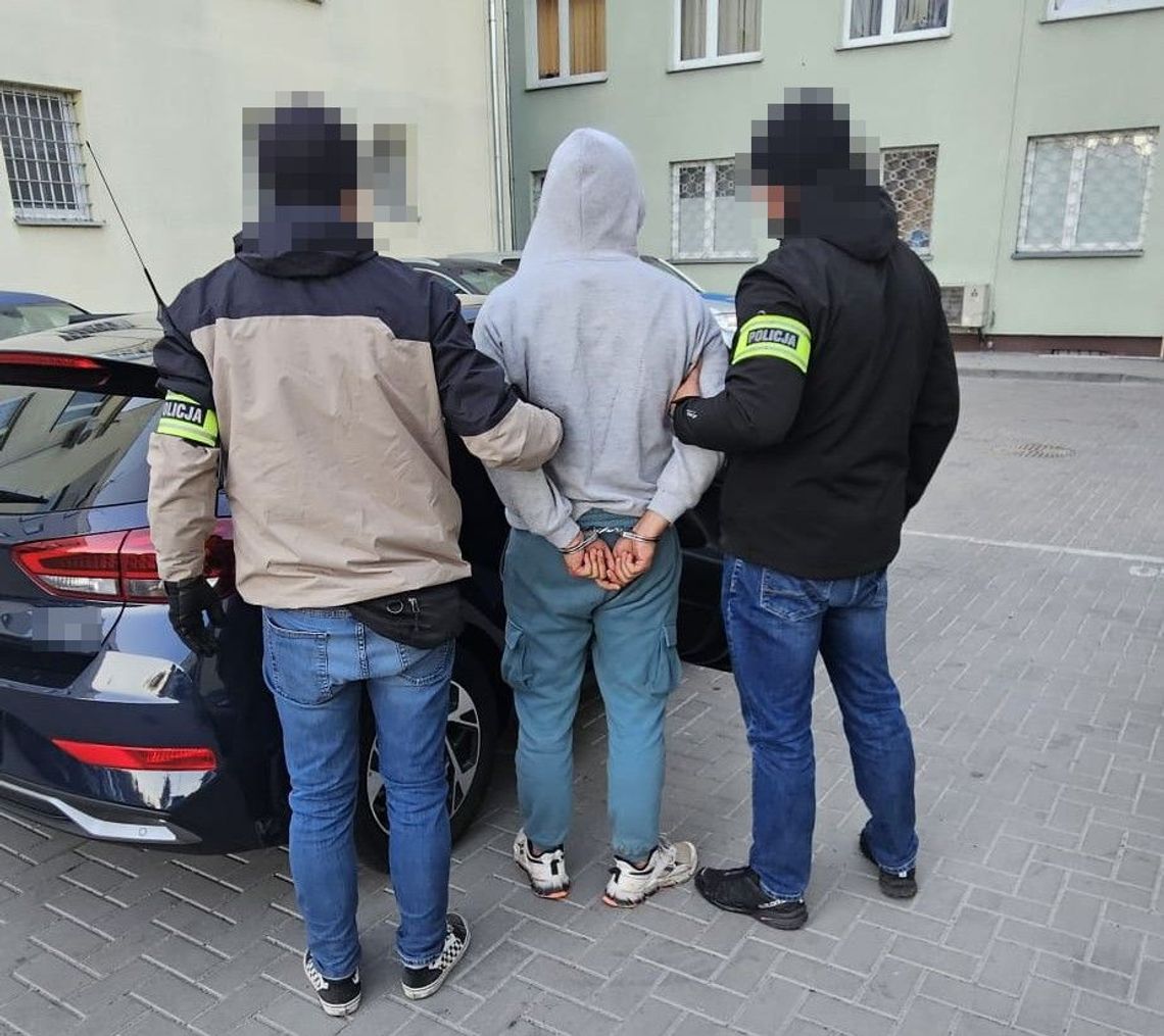 Ukrywał się w wynajętym mieszkaniu