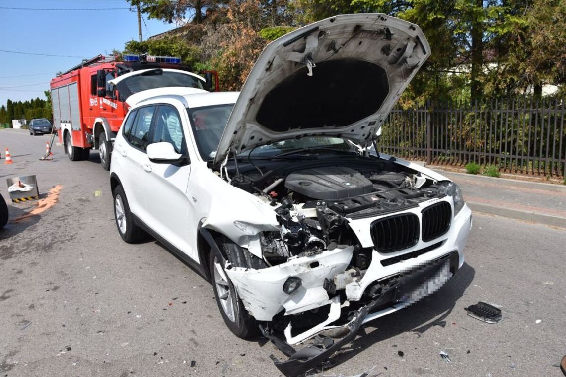 Ulan Majorat. Zderzenie dwóch BMW