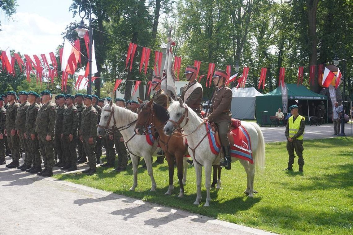 Ułani Wileńscy świętowali w Białej Podlaskiej [GALERIA ZDJĘĆ]