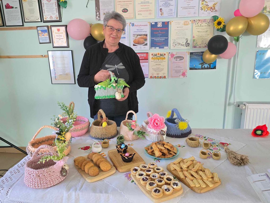 Umiesz robić na szydełku? Tak zrobisz własny koszyczek wielkanocny