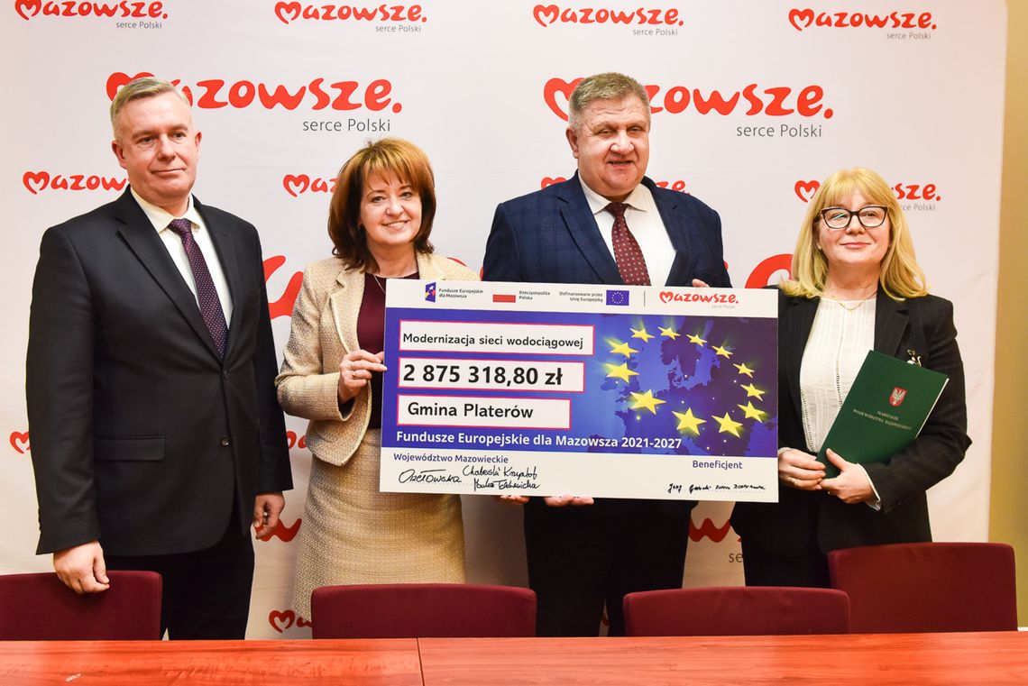 Unijne miliony dla Platerowa Unijne miliony dla Platerowa