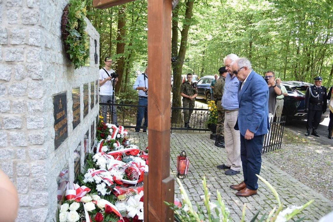 Upamiętnili żołnierzy "Zenona" [GALERIA ZDJĘĆ]