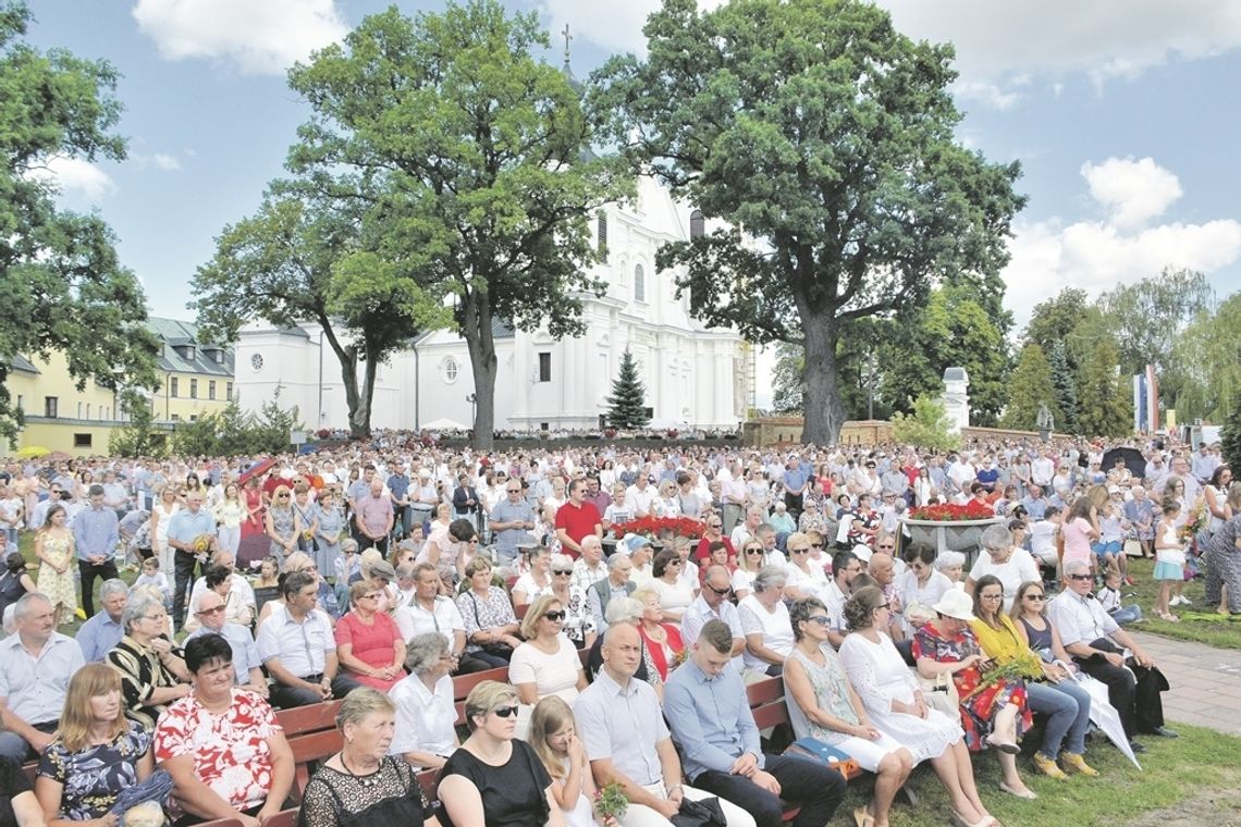 Uroczystości odpustowe w Sanktuarium Matki Bożej Leśniańskiej