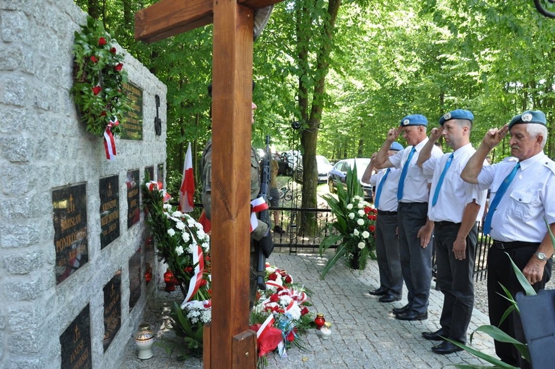 Uroczystości z okazji 80. rocznicy walk. Upamiętnili żołnierzy "Zenona"