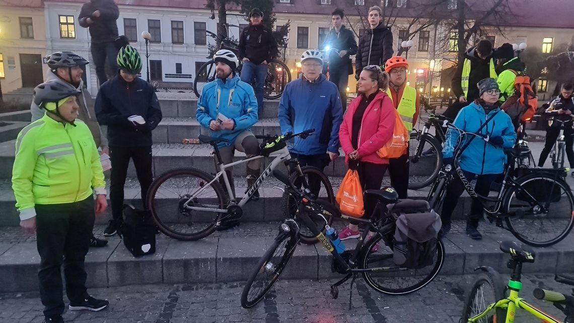 Urzędnicy ruszą w miasto na rowerach