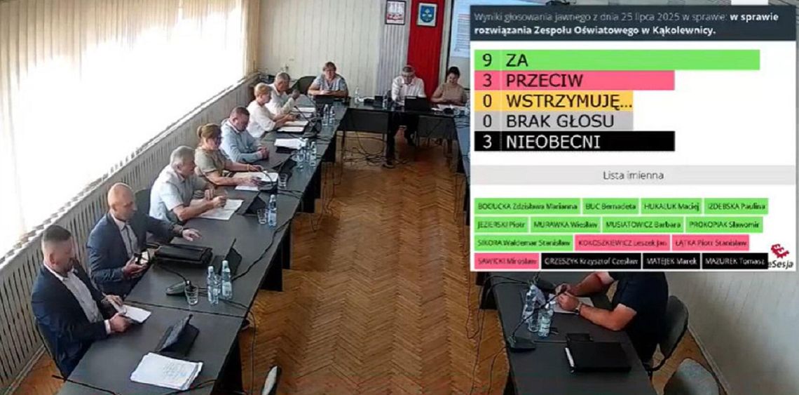 Usprawnienie oświaty czy rozgrywki personalne?