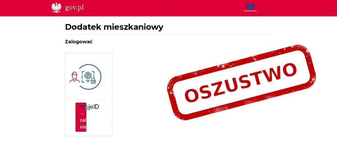 UWAGA! Cert Polska ostrzega przed fałszywymi wiadomościami o przyznaniu dodatku mieszkaniowego