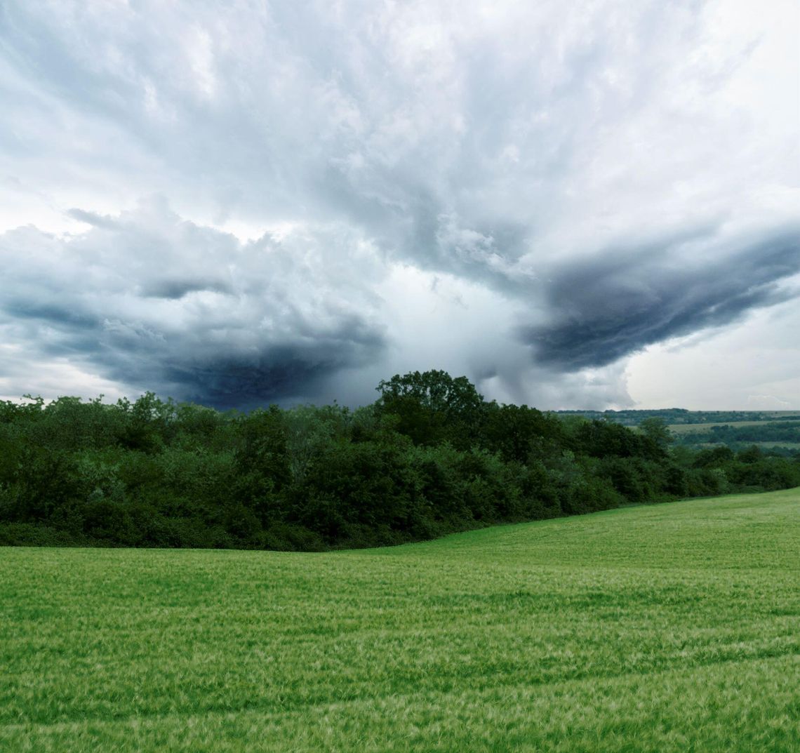 Uwaga na burze! Jest ostrzeżenie meteorologiczne dla regionu [MAPA]
