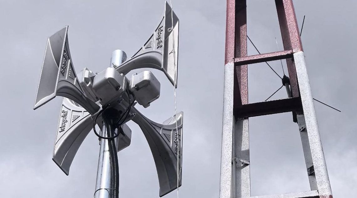 Uwaga nowy dźwięk syreny alarmowej w OSP Terespol!