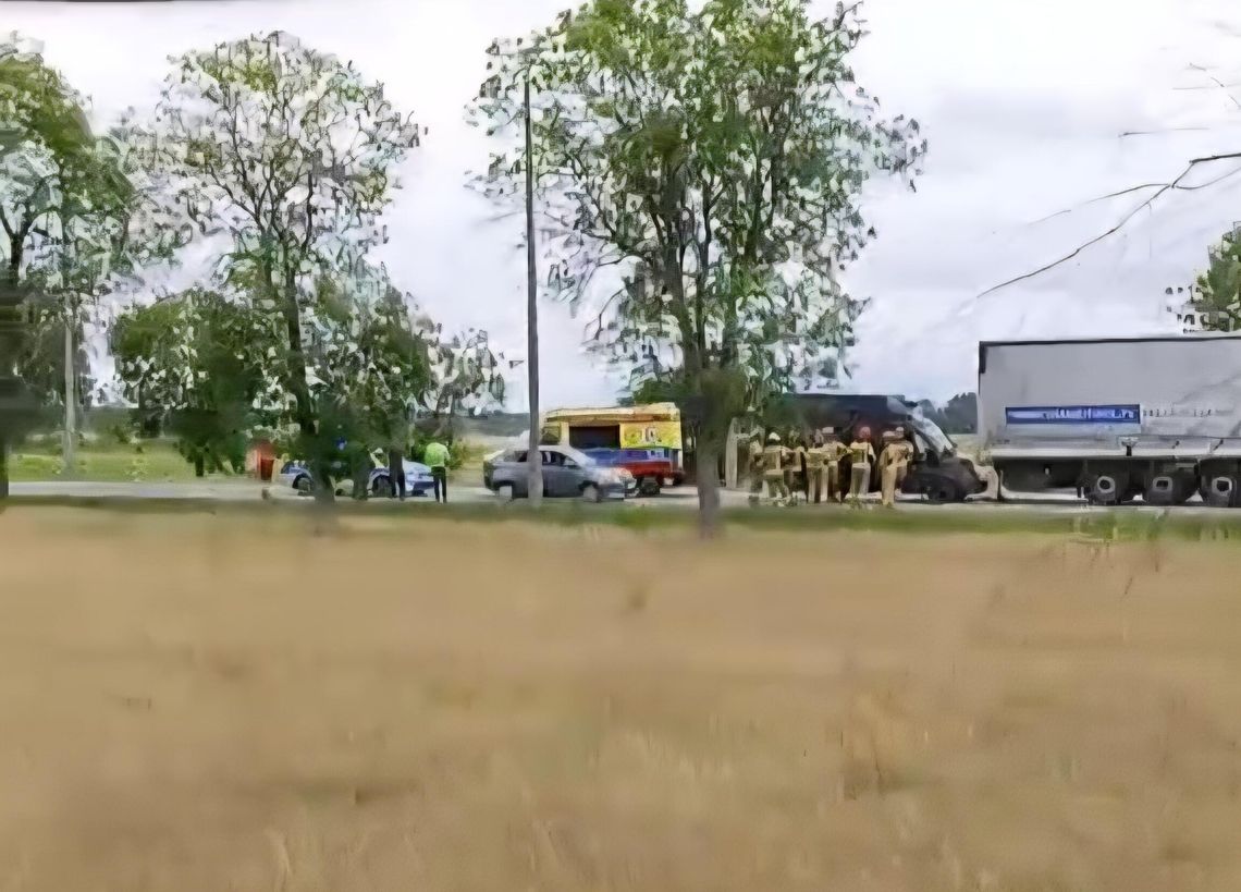 Uwaga! Ruch wahadłowy na DK 2 Uwaga! Ruch wahadłowy na DK 2