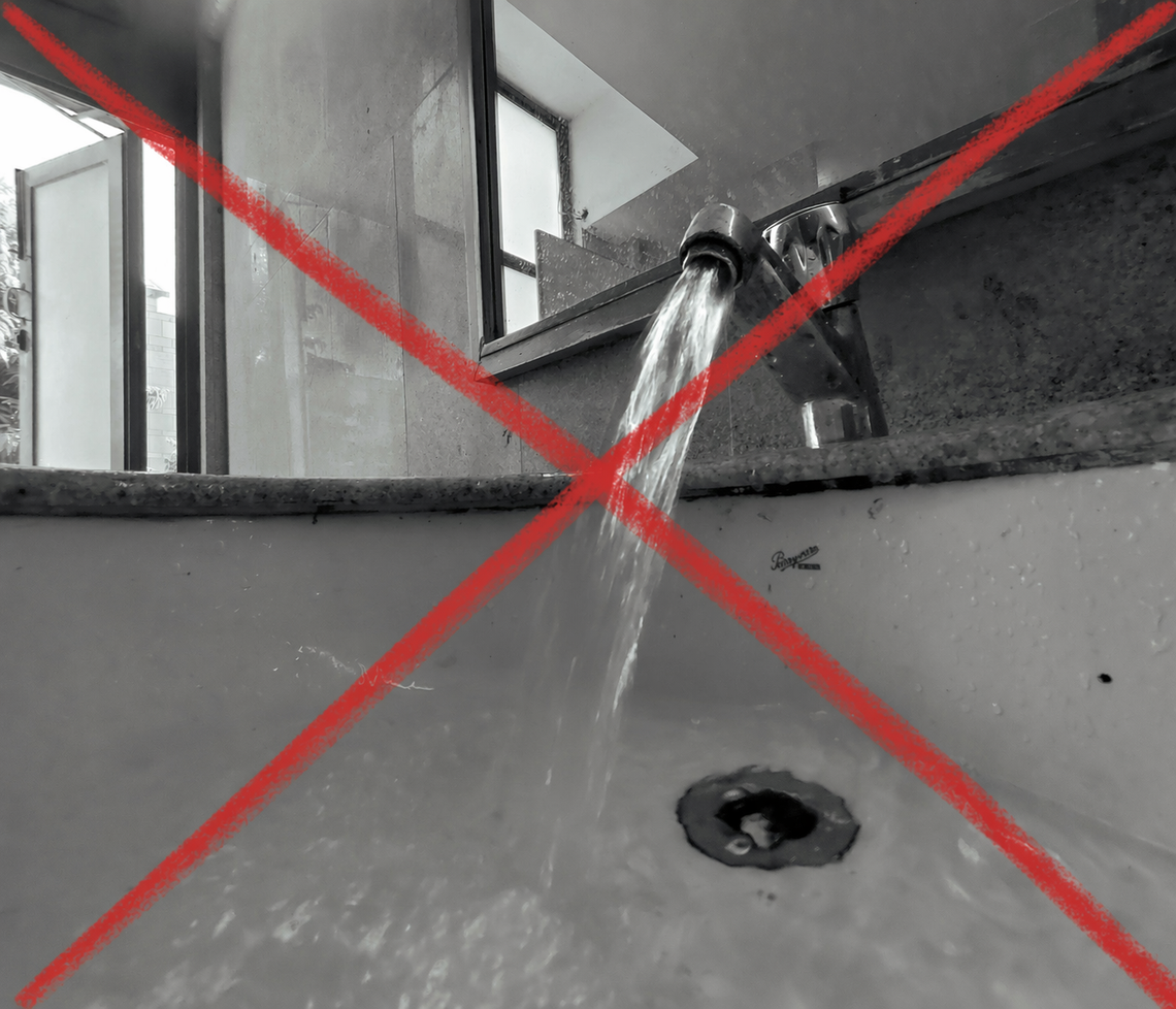 Uwaga! Skażona woda w gminie Platerów