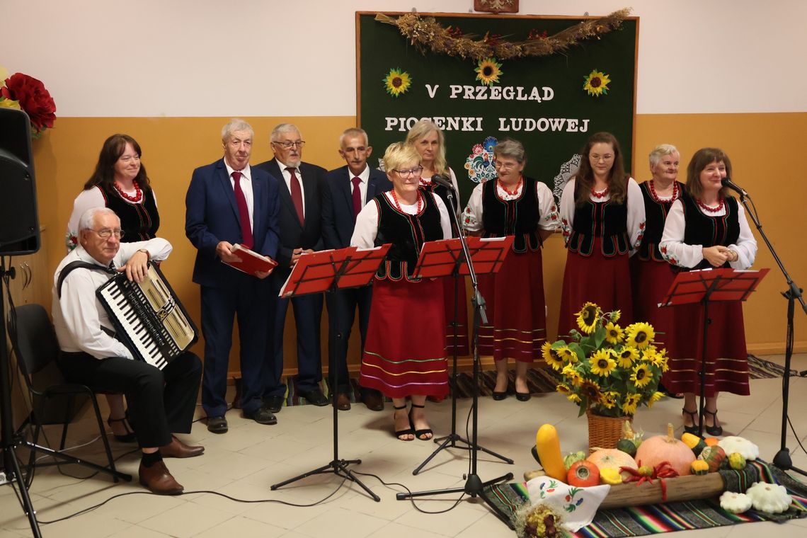 V Przegląd Piosenki Ludowej rozgrzał Korczówkę [GALERIA ZDJĘĆ]