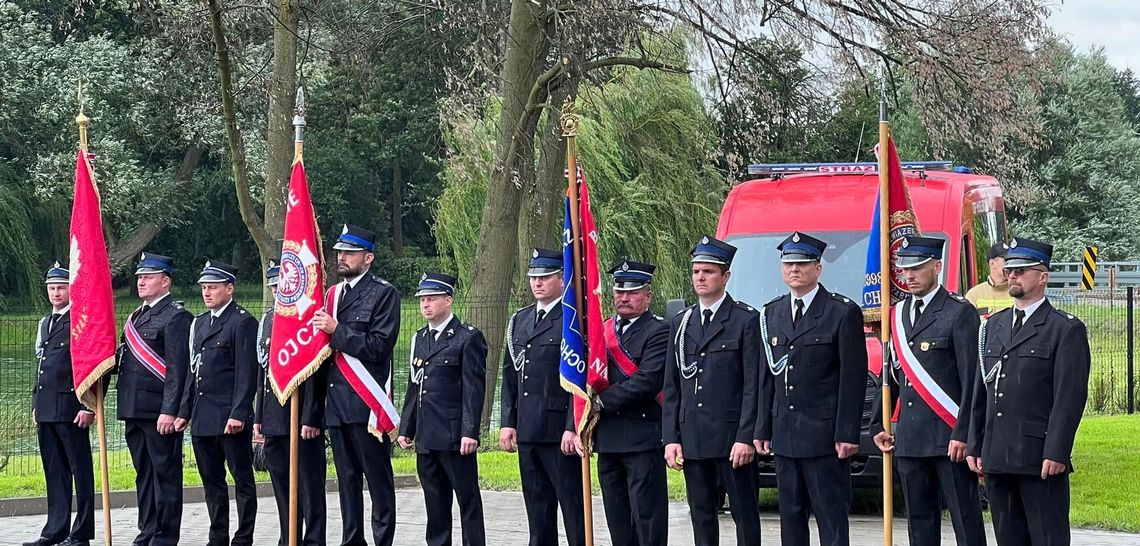 W hołdzie strażakom założycielom. Jubileusz 100-lecia OSP w Huszlewie