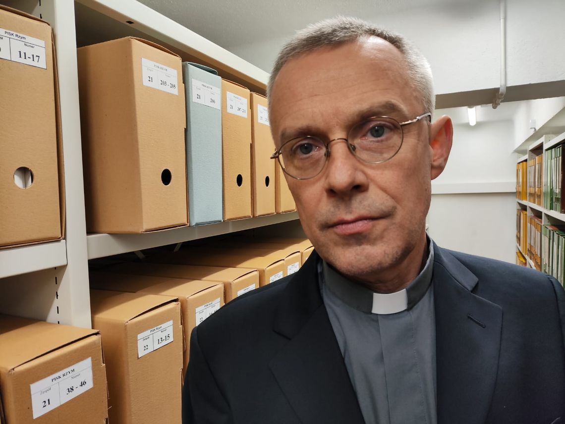 W kościele trzeba się od czasu do czasu uśmiechać