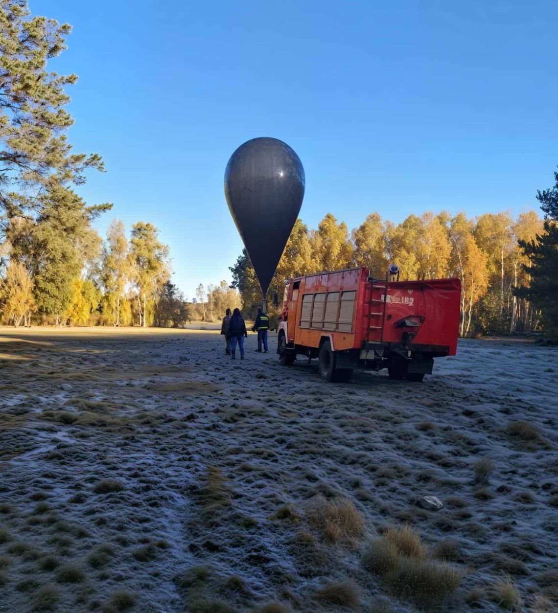 W Koszołach wylądował balon z ładunkiem zza wschodniej granicy W Koszołach wylądował balon z ładunkiem zza wschodniej granicy