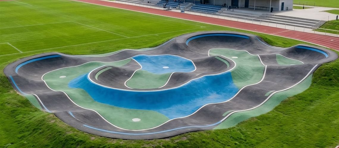 W Łomazach wybudują pumptrack W Łomazach wybudują pumptrack