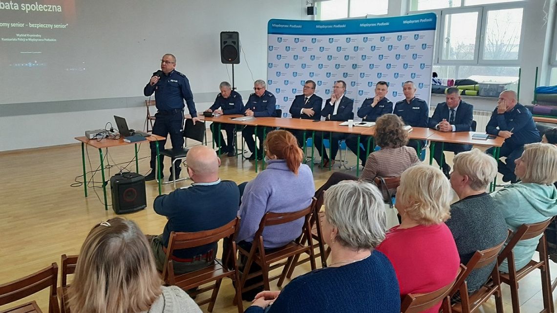 W Międzyrzecu Podlaskim debatowali o bezpieczeństwie