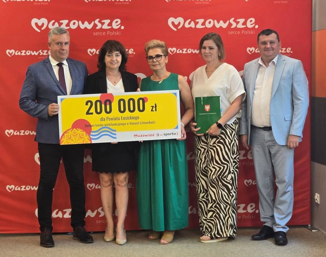 W Nowych Litewnikach powstanie boisko wielofunkcyjne W Nowych Litewnikach powstanie boisko wielofunkcyjne