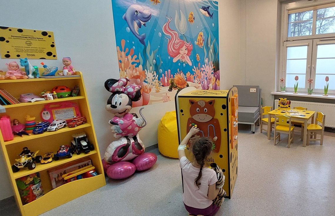 W pięciu szpitalach powstaną serenadowe kąciki SM Spomlek W pięciu szpitalach powstaną serenadowe kąciki SM Spomlek