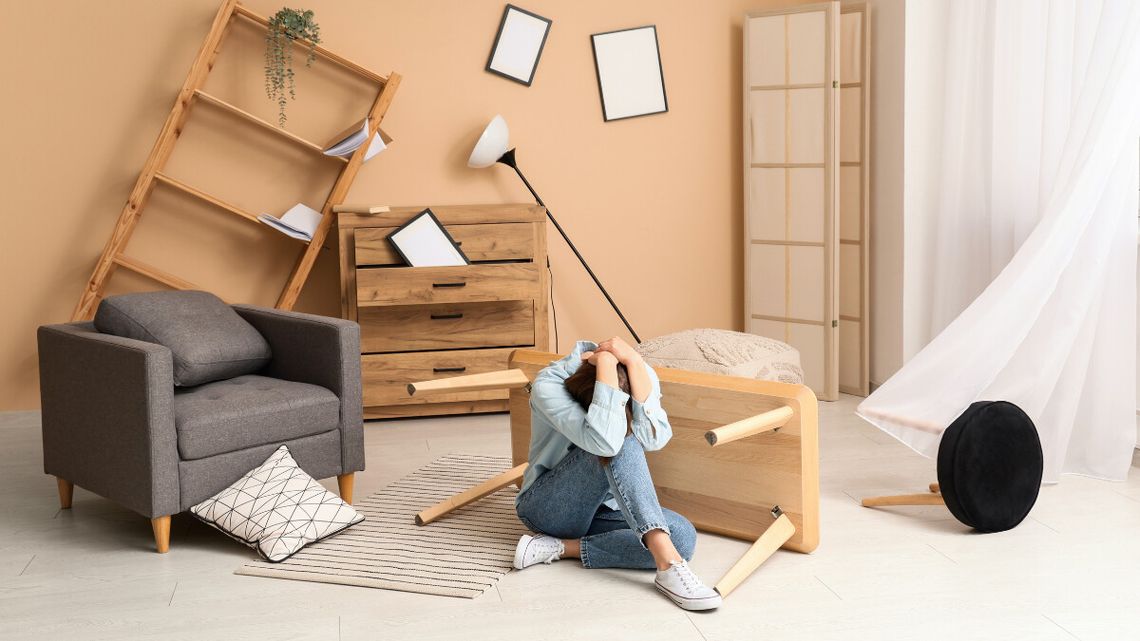 Kraj. Po trzęsieniu został strach i ranni Kraj. Po trzęsieniu został strach i ranni