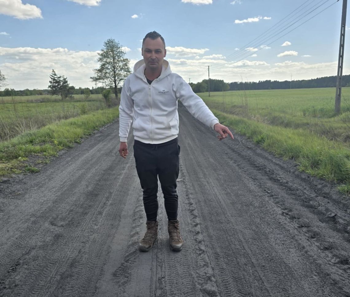 "W takich warunkach nie da się żyć". Mieszkaniec Kopytnika walczy o zdrowie swoje i dzieci [FILM]