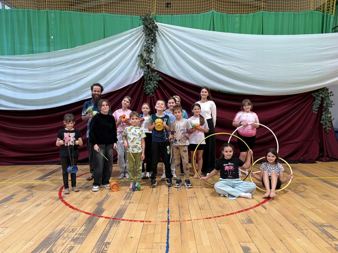 W tej gminie sztukę cyrkową zna każde dziecko. Zorganizowali festiwal cyrkowy