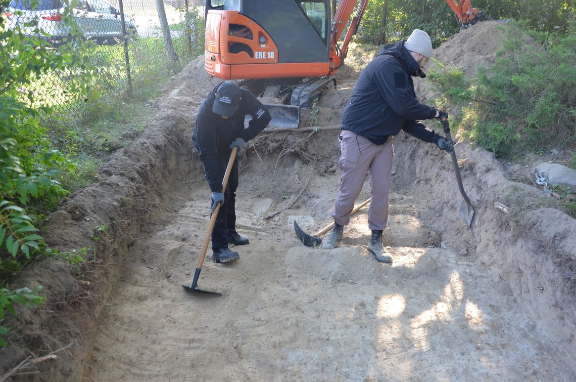 IPN odnalazł mogiły żołnierzy „Floriana”. Leżały w jamach grobowych, bez trumien