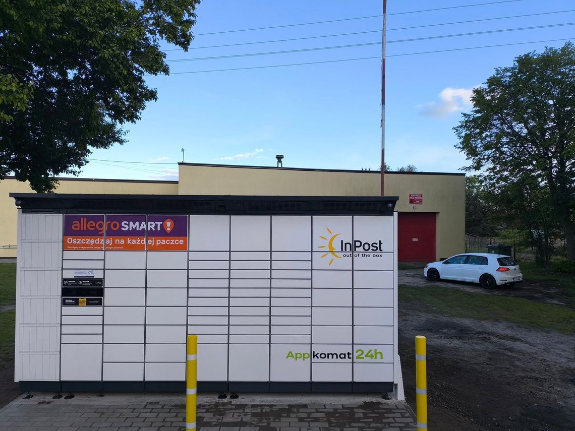 W Wólce Plebańskiej stanął paczkomat
