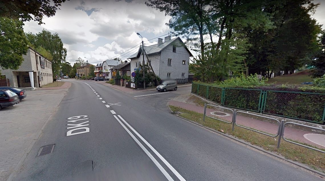 Uwaga kierowcy! Wahadło w Sarnakach